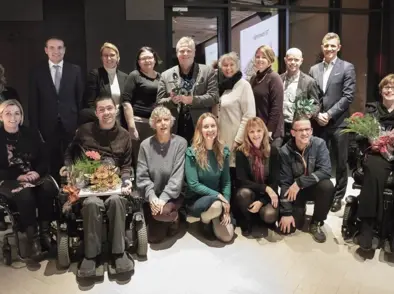 KSÍ hlaut hvatningarverðlaun ÖBÍ