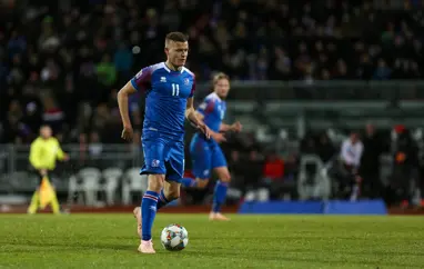 A karla - Hópurinn fyrir leikina gegn Belgíu og Katar