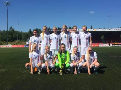 U16 kvenna - 0-2 tap gegn Svíþjóð í fyrsta leik á Norðurlandamótinu