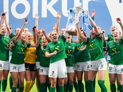 Breiðablik bikarmeistarar 2025