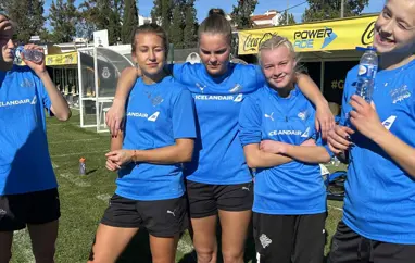 U19 kvenna mætir Portúgal á laugardag