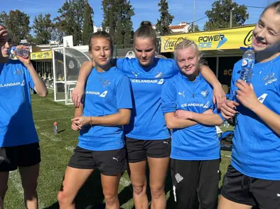 U19 kvenna mætir Portúgal á laugardag