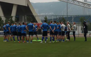 U21 karla - Ísland mætir Mexíkó á fimmtudag á móti í Kína - Byrjunarlið leiksins komið