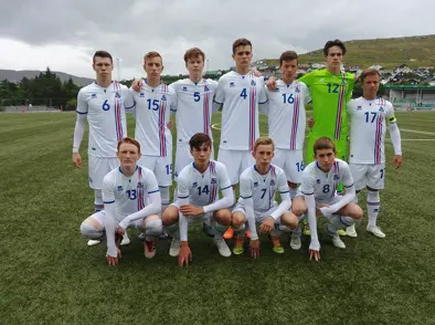 U16 karla - 3-0 sigur gegn Kína í dag