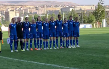 U19 kvenna - Byrjunarliðið gegn Rússlandi