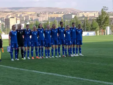 U19 kvenna - Byrjunarliðið gegn Rússlandi