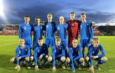 U17 karla - jafntefli gegn Írlandi