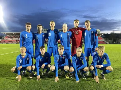 U17 karla - jafntefli gegn Írlandi