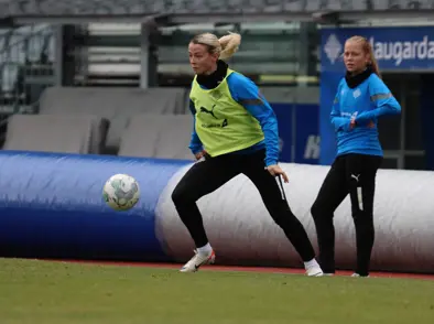 Ísland tekur á móti Danmörku í kvöld