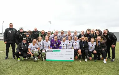Breiðablik Lengjubikarsmeistarar kvenna!
