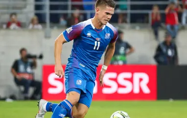 A karla - Viðar Örn Kjartansson kallaður inn í hópinn