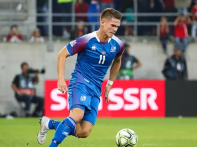 A karla - Viðar Örn Kjartansson kallaður inn í hópinn