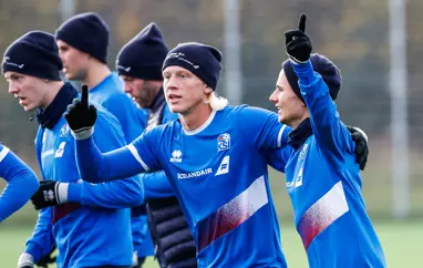 U21 karla - Byrjunarliðið gegn Írlandi