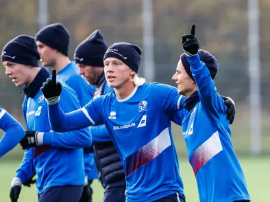 U21 karla - Byrjunarliðið gegn Írlandi