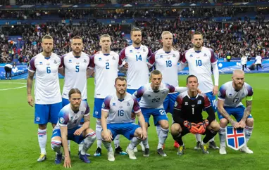 A karla - 0-4 tap gegn Frakklandi