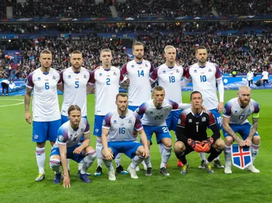 A karla - 0-4 tap gegn Frakklandi