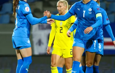 A kvenna mætir Frakklandi, Sviss og Noregi í febrúar