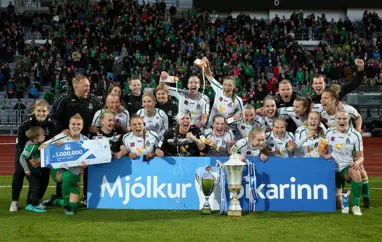 Mjólkurbikar kvenna - Breiðablik bikarmeistarar 2018!