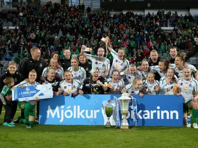 Mjólkurbikar kvenna - Breiðablik bikarmeistarar 2018!