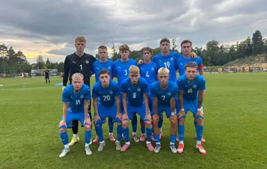 Góður sigur hjá U19 karla