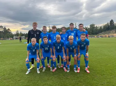 Góður sigur hjá U19 karla