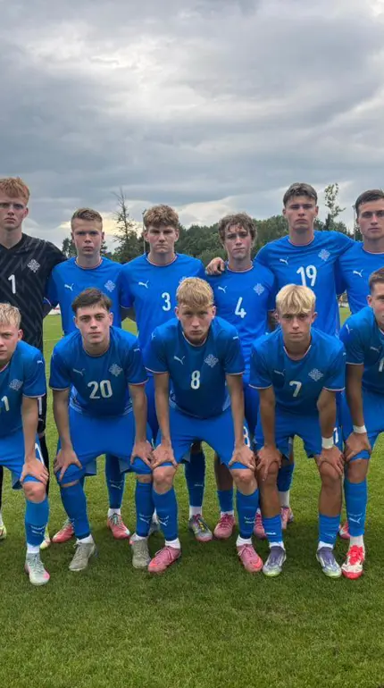 Góður sigur hjá U19 karla