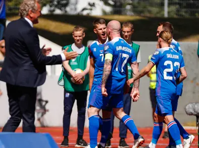 A karla - 1-0 sigur gegn Albaníu