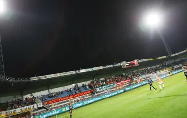 Lýsing á íþróttaleikvöngum og æfingasvæðum