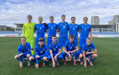 Byrjunarliðið Gegn Grikklandi