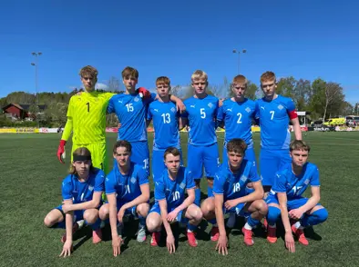 Jafntefli hjá U16 karla gegn Tékklandi