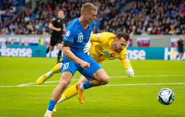 Mæta Portúgal á þriðjudag