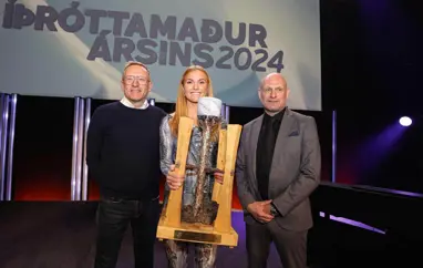 Glódís Perla kjörin íþróttamaður ársins 2024