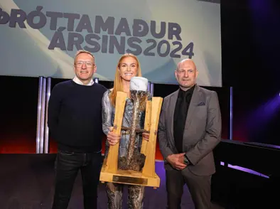 Glódís Perla kjörin íþróttamaður ársins 2024