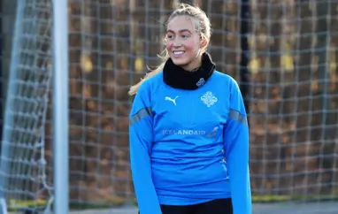 U23 spila gegn Dönum á fimmtudag