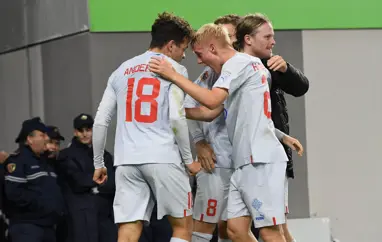 A karla - Ísland í 62. sæti á nýjum styrkleikalista FIFA