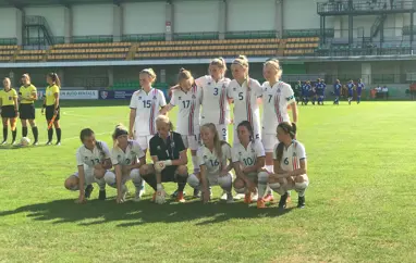 U17 kvenna - Frábær 6-0 sigur gegn Moldavíu