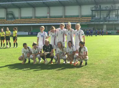 U17 kvenna - Frábær 6-0 sigur gegn Moldavíu