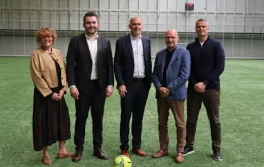 Samið við Garðabæ um æfingar yngri landsliða í Miðgarði