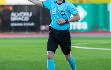 Ívar Orri dæmir leik í Sambandsdeild Evrópu