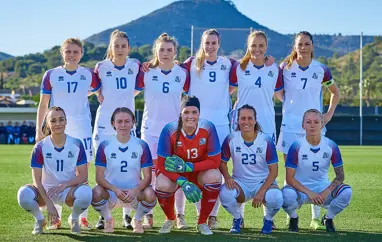A kvenna - Frábær 2-1 sigur gegn Skotlandi á La Manga