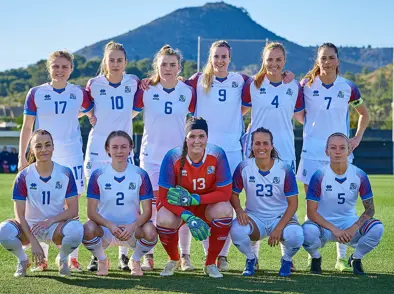 A kvenna - Frábær 2-1 sigur gegn Skotlandi á La Manga