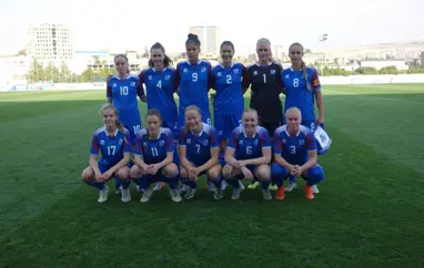 U19 kvenna - Byrjunarliðið gegn Armeníu