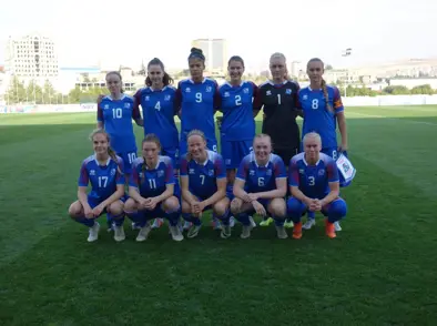 U19 kvenna - Byrjunarliðið gegn Armeníu