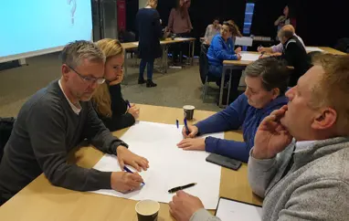 Um 60 manns tóku þátt í opnum vinnufundi