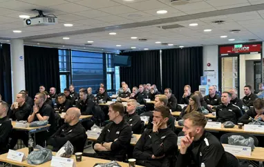 Landsdómararáðstefna fór fram síðastliðna helgi