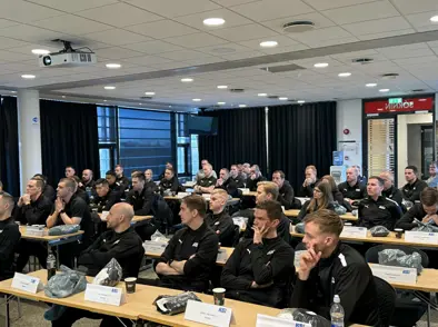 Landsdómararáðstefna fór fram síðastliðna helgi