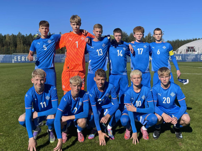 Byrjunarliðið Gegn N Írlandi