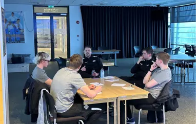 Hæfileikamótun ungra dómara (1)