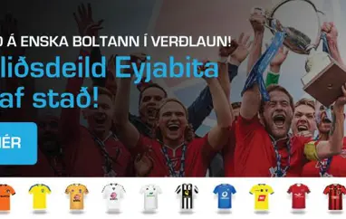 Pepsi deild karla og Draumaliðsdeild Eyjabita hefst á föstudaginn