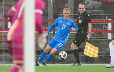 Tap hjá U21 karla gegn Færeyjum